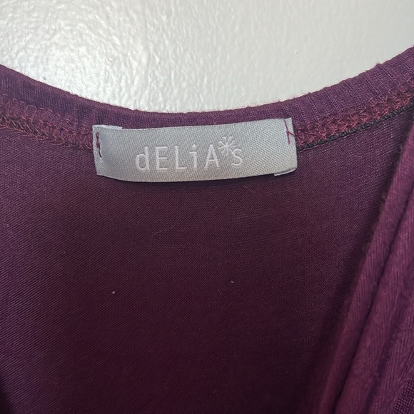 Stretchy one size purple dress - Picture 7 of 7